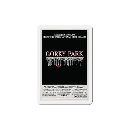 Gorky Park 1983 Movie Poster Refrigerator Magnet - The Sticker Space