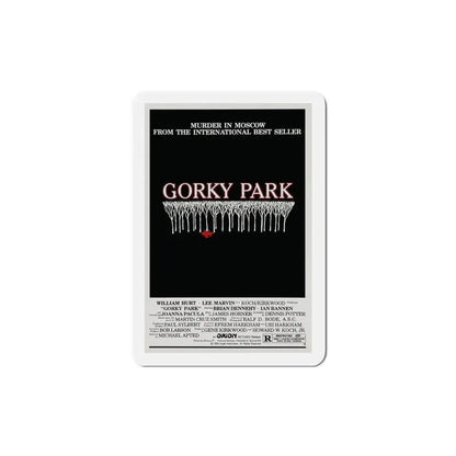 Gorky Park 1983 Movie Poster Refrigerator Magnet - The Sticker Space