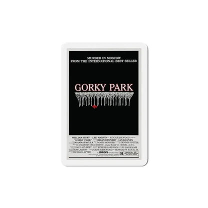 Gorky Park 1983 Movie Poster Refrigerator Magnet - The Sticker Space