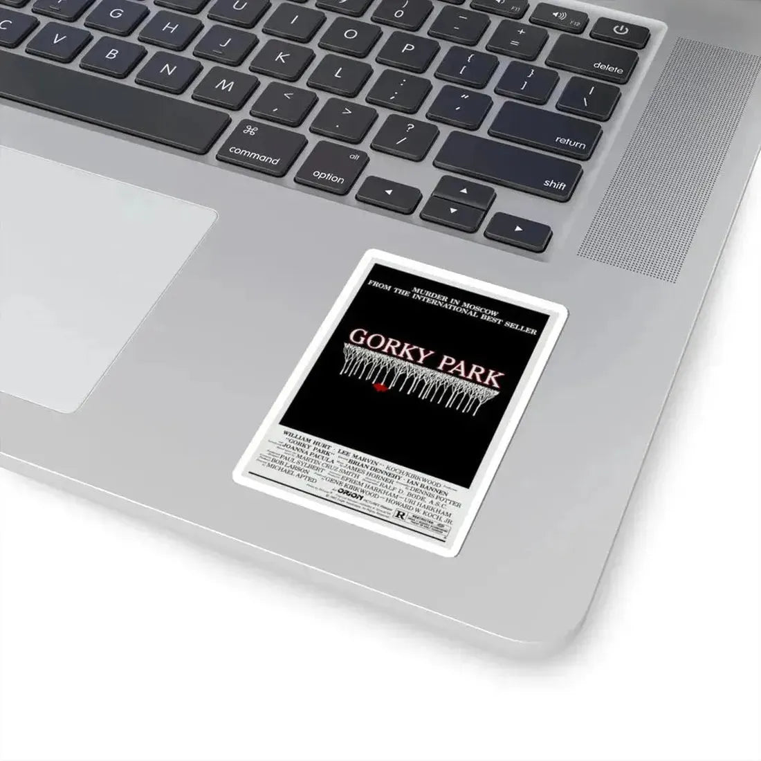 Gorky Park 1983 Movie Poster - STICKER Vinyl Kiss-Cut Decal - The Sticker Space