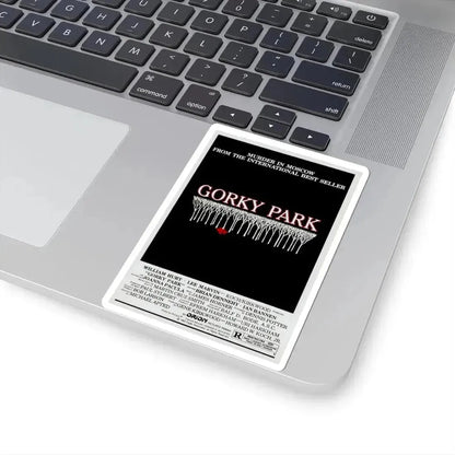 Gorky Park 1983 Movie Poster - STICKER Vinyl Kiss-Cut Decal - The Sticker Space