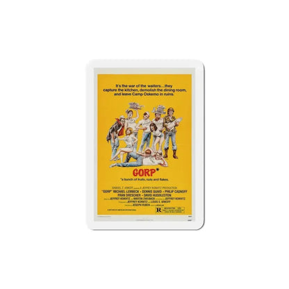 Gorp 1980 Movie Poster Refrigerator Magnet 6 Inch - The Sticker Space