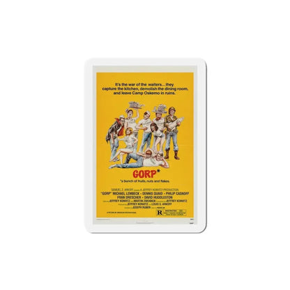 Gorp 1980 Movie Poster Refrigerator Magnet - The Sticker Space