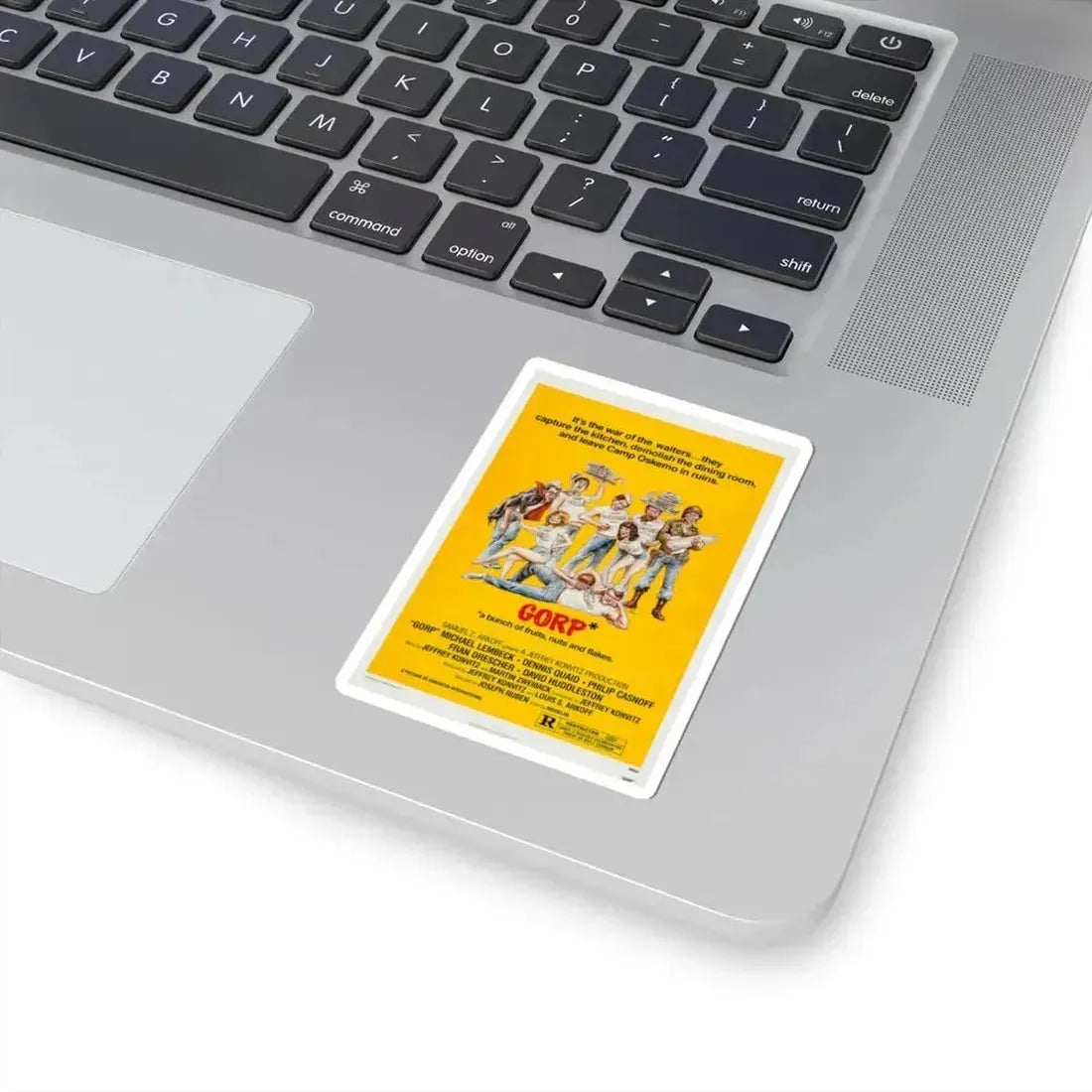 Gorp 1980 Movie Poster - STICKER Vinyl Kiss-Cut Decal - The Sticker Space