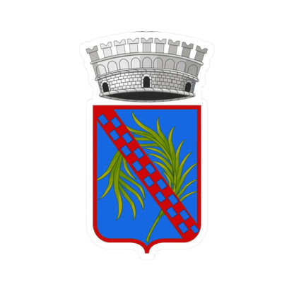 Gorreto-Stemma (Italy) (Coat of Arms) STICKER Vinyl Kiss-Cut Decal 2 Inch White - The Sticker Space