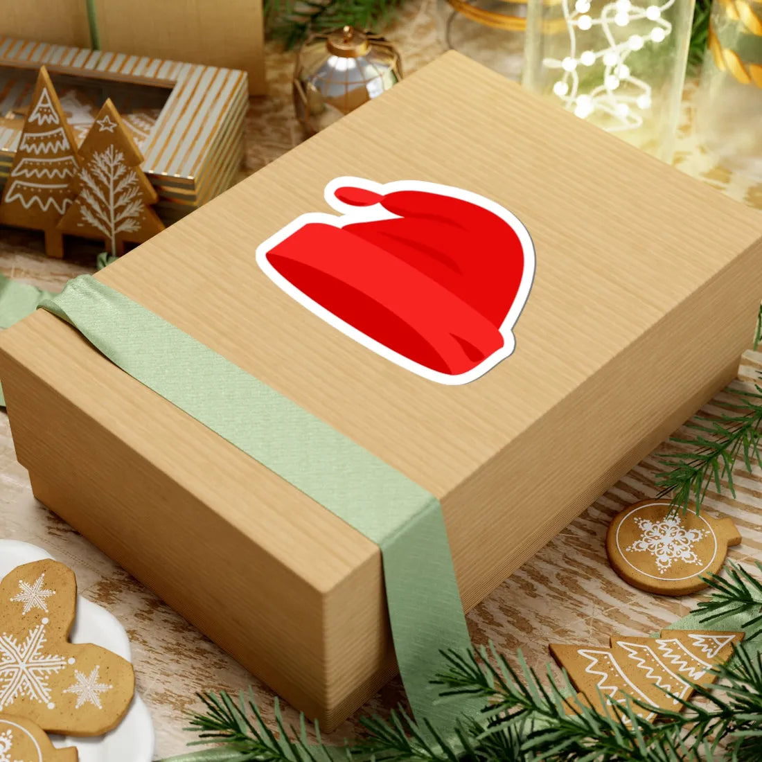 Gorro frigio de Argentina (Argentina) (Coat of Arms) STICKER Vinyl Kiss-Cut Decal - The Sticker Space