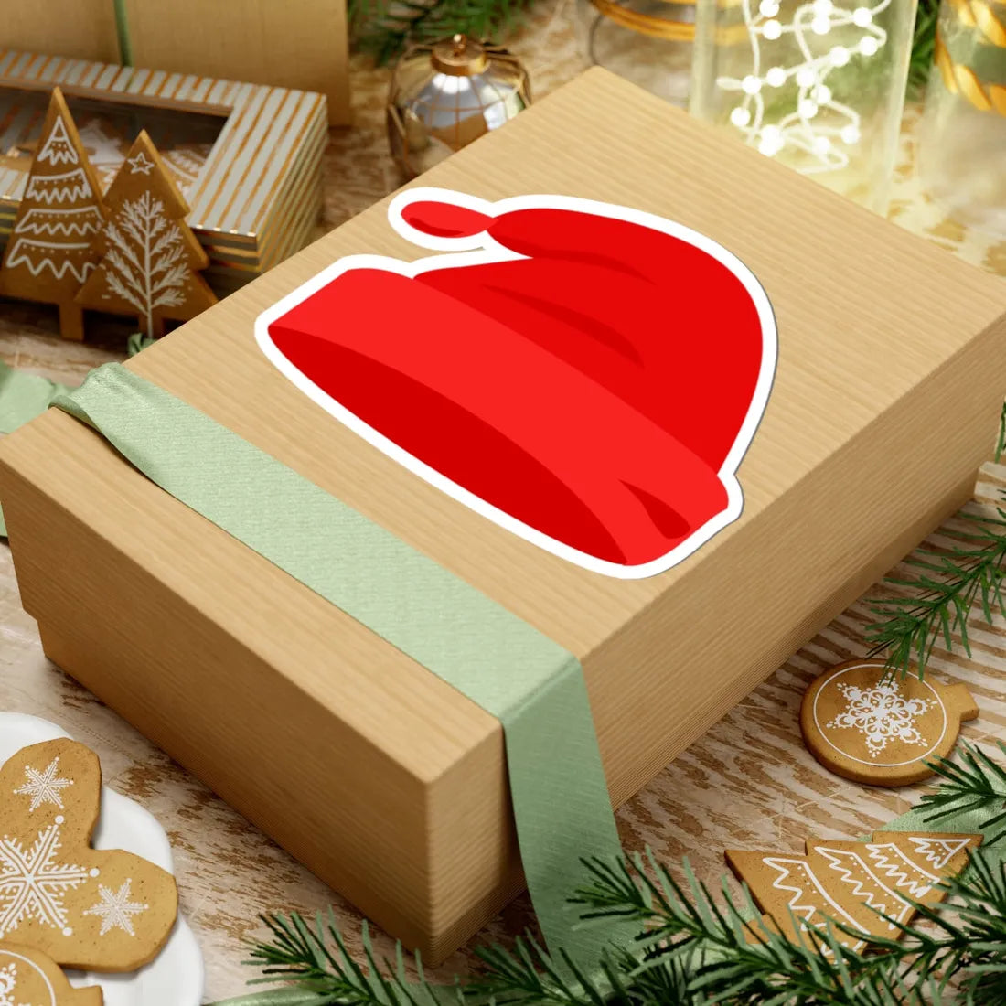 Gorro frigio de Argentina (Argentina) (Coat of Arms) STICKER Vinyl Kiss-Cut Decal - The Sticker Space