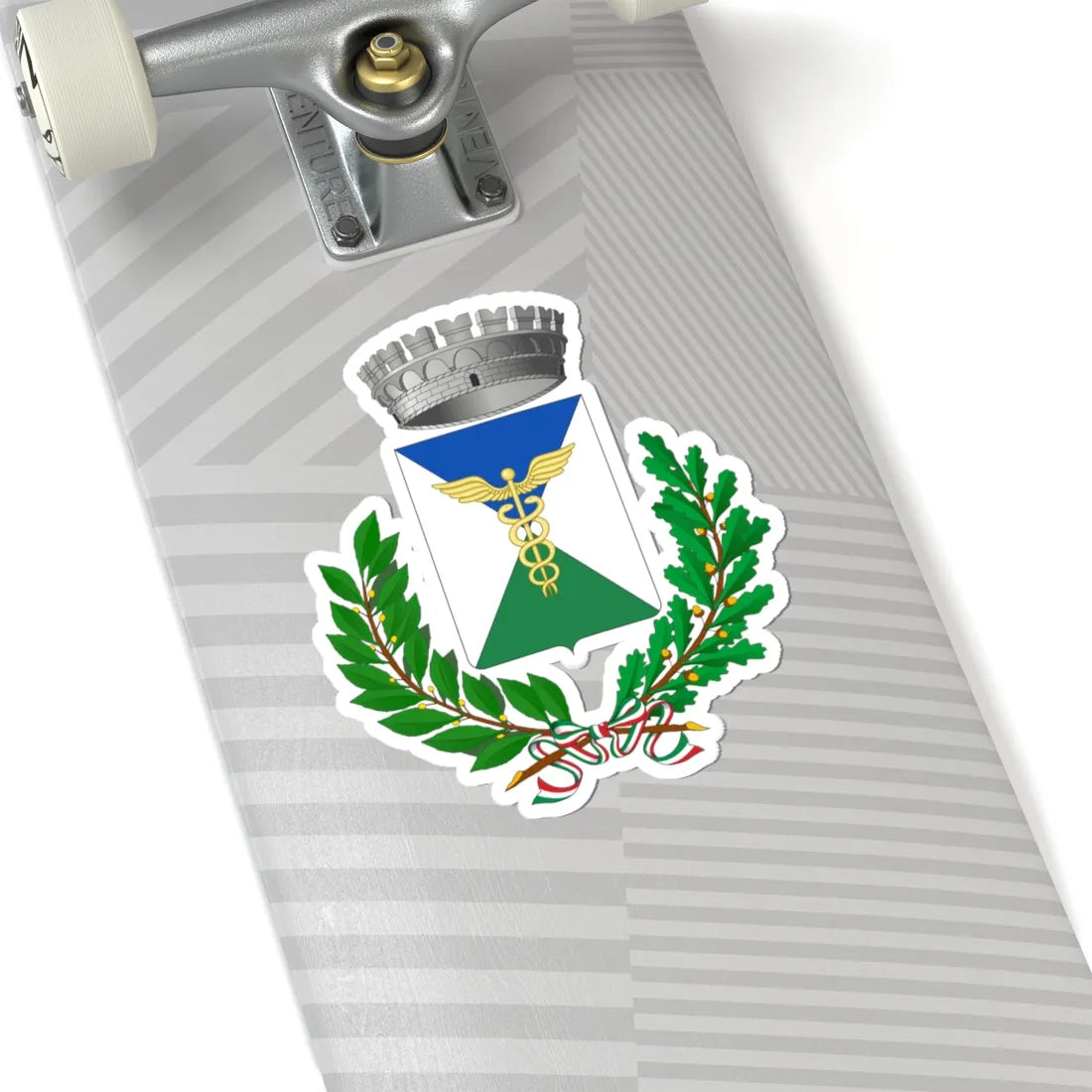 Gosaldo-Stemma (Italy) (Coat of Arms) STICKER Vinyl Kiss-Cut Decal - The Sticker Space