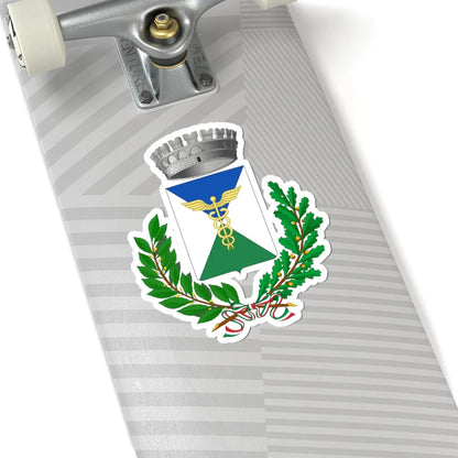 Gosaldo-Stemma (Italy) (Coat of Arms) STICKER Vinyl Kiss-Cut Decal - The Sticker Space