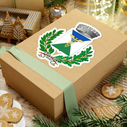 Gosaldo-Stemma (Italy) (Coat of Arms) STICKER Vinyl Kiss-Cut Decal - The Sticker Space