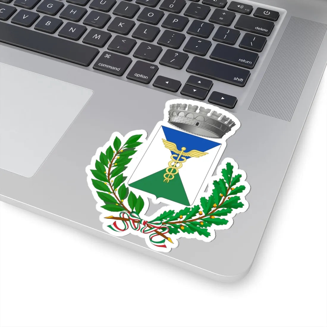 Gosaldo-Stemma (Italy) (Coat of Arms) STICKER Vinyl Kiss-Cut Decal - The Sticker Space