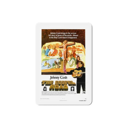 Gospel Road 1973 Movie Poster Refrigerator Magnet - The Sticker Space