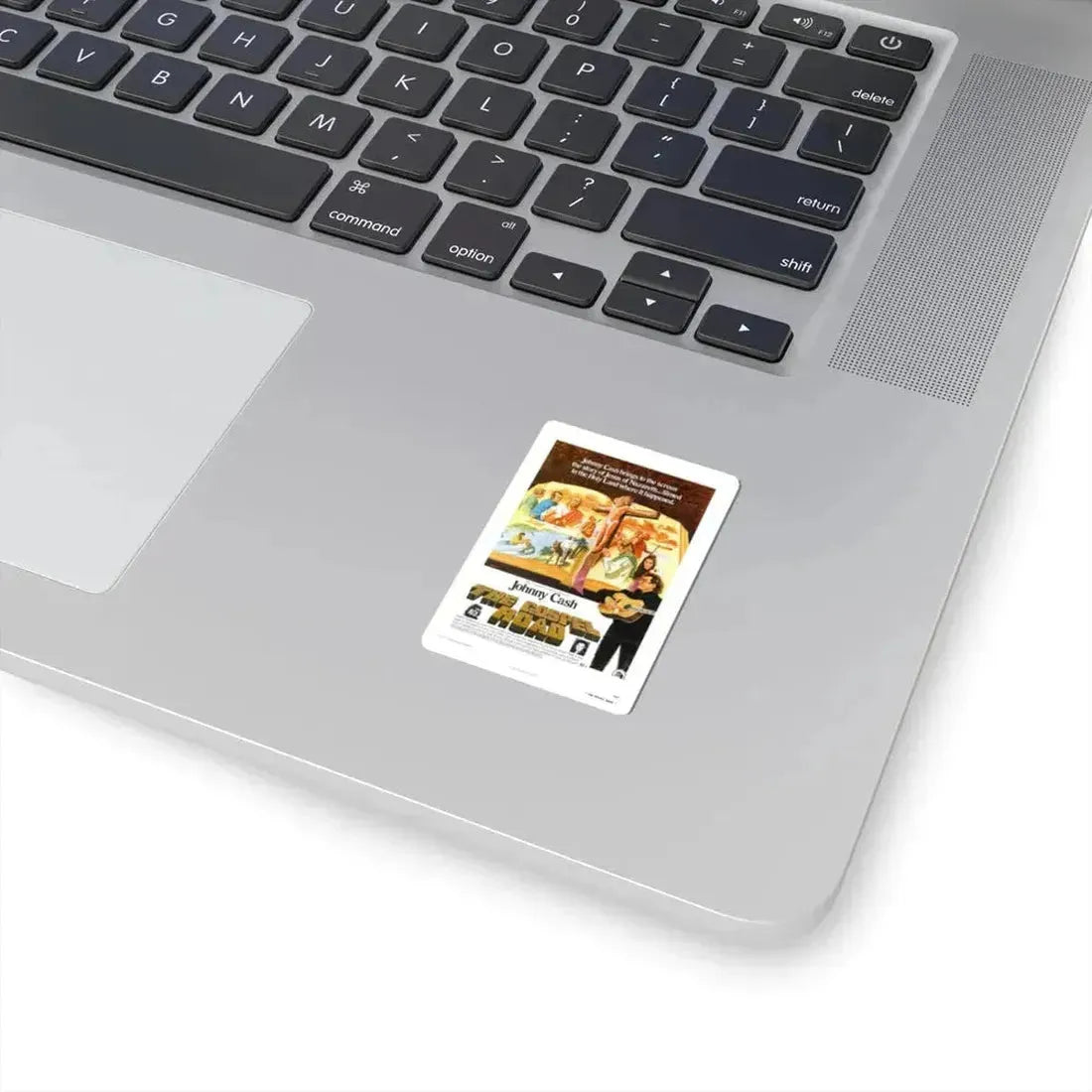 Gospel Road 1973 Movie Poster - STICKER Vinyl Kiss-Cut Decal - The Sticker Space