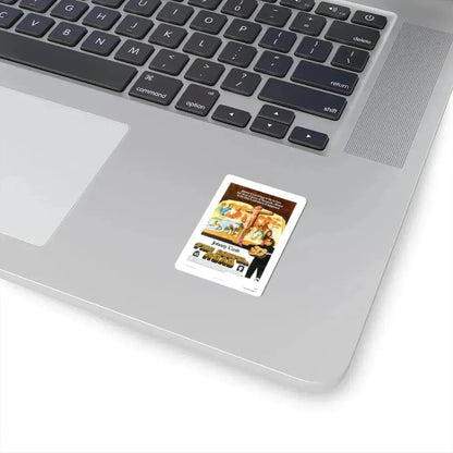 Gospel Road 1973 Movie Poster - STICKER Vinyl Kiss-Cut Decal - The Sticker Space