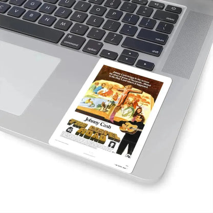 Gospel Road 1973 Movie Poster - STICKER Vinyl Kiss-Cut Decal - The Sticker Space