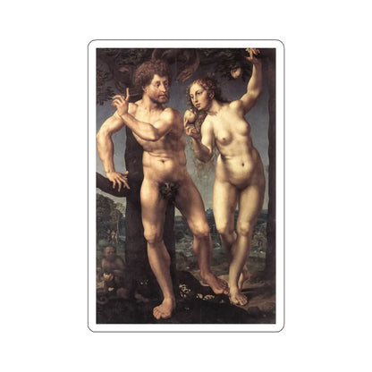 SKU:11741480515992276428 Sticker types:White Shape:Die-Cut Sizes:5" × 5"