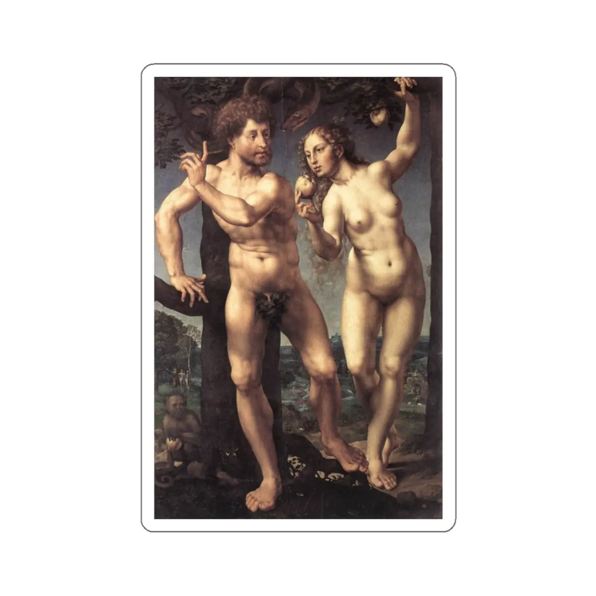 SKU:22985204402915058169 Sticker types:White Shape:Die-Cut Sizes:2" × 2"