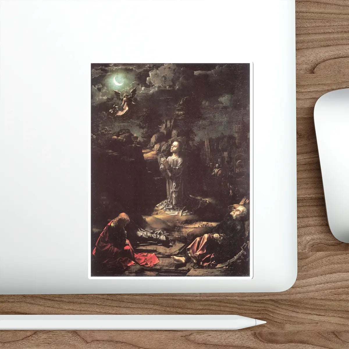 SKU:18438759401378815308 Sticker types:White Shape:Die-Cut Sizes:6" × 6"
