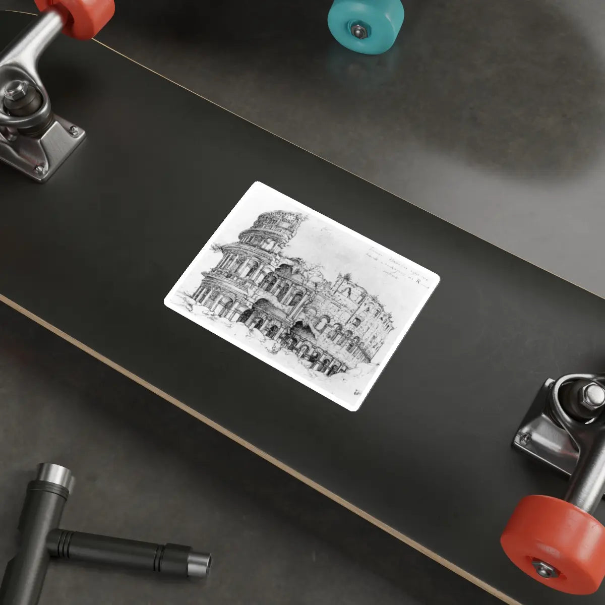 SKU:13164125940201683803 Sticker types:White Shape:Die-Cut Sizes:5" × 5"