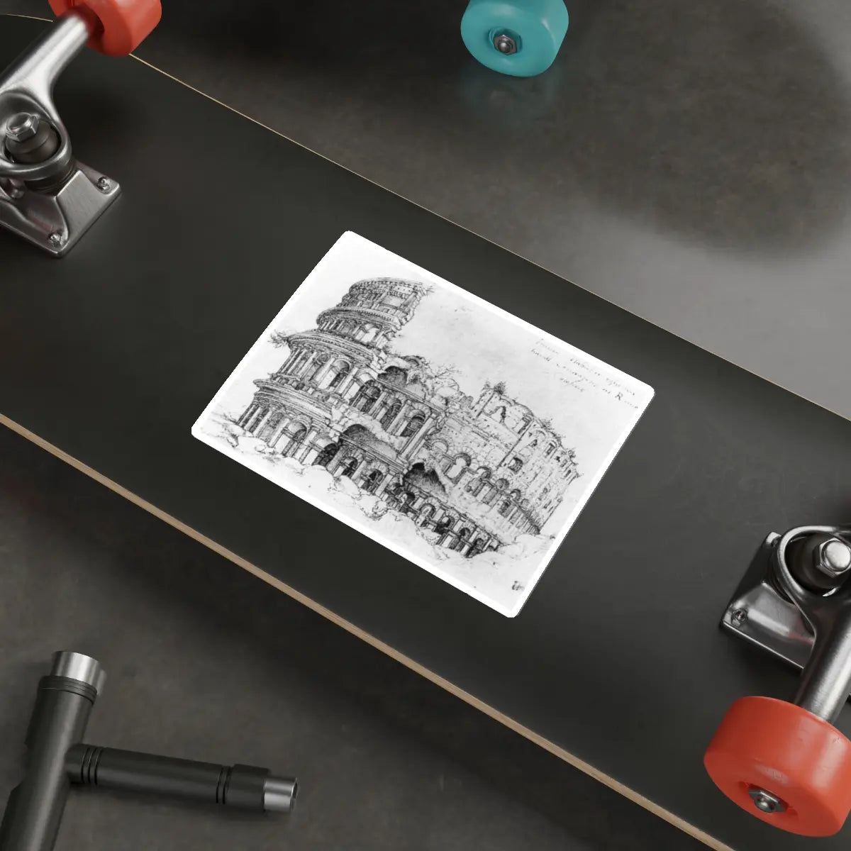 SKU:15898769742406419035 Sticker types:White Shape:Die-Cut Sizes:6" × 6"