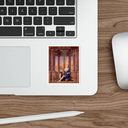 SKU:10035451200336455522 Sticker types:White Shape:Die-Cut Sizes:3" × 3"