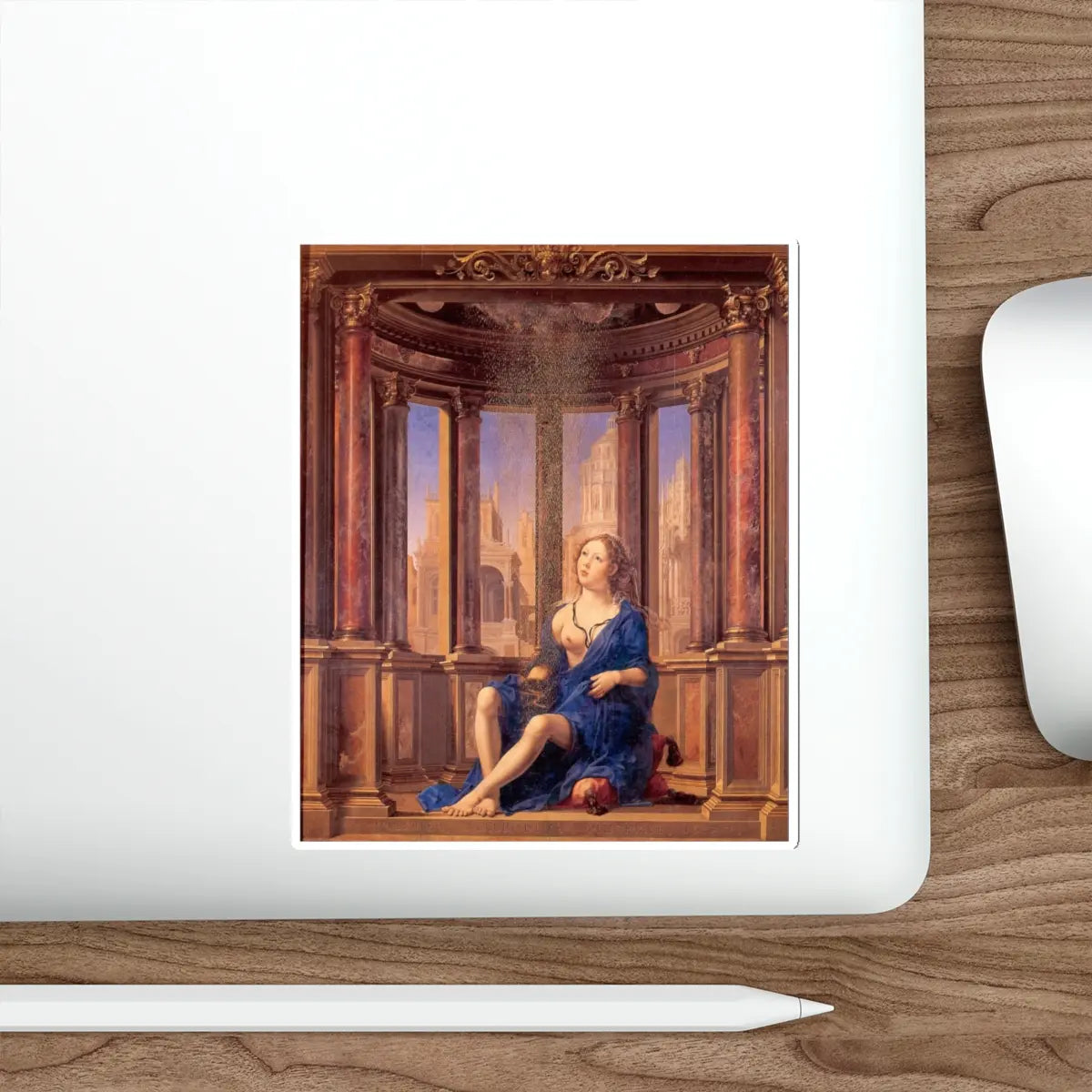 SKU:25894274381478167913 Sticker types:White Shape:Die-Cut Sizes:5" × 5"
