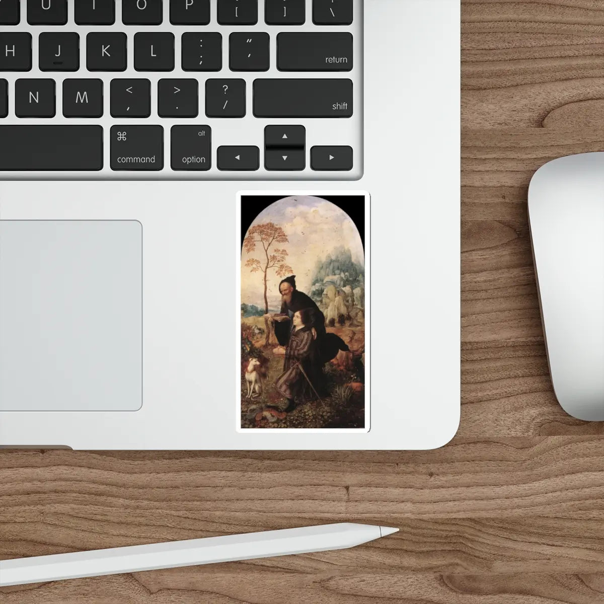 SKU:13114610751729981111 Sticker types:White Shape:Die-Cut Sizes:4" × 4"