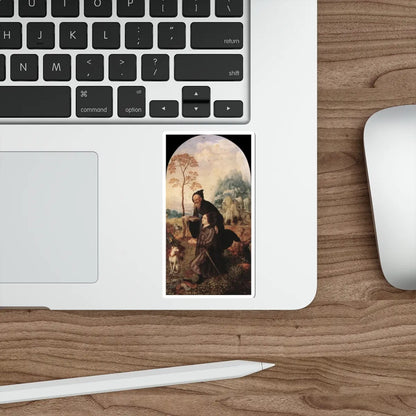 SKU:13114610751729981111 Sticker types:White Shape:Die-Cut Sizes:4" × 4"