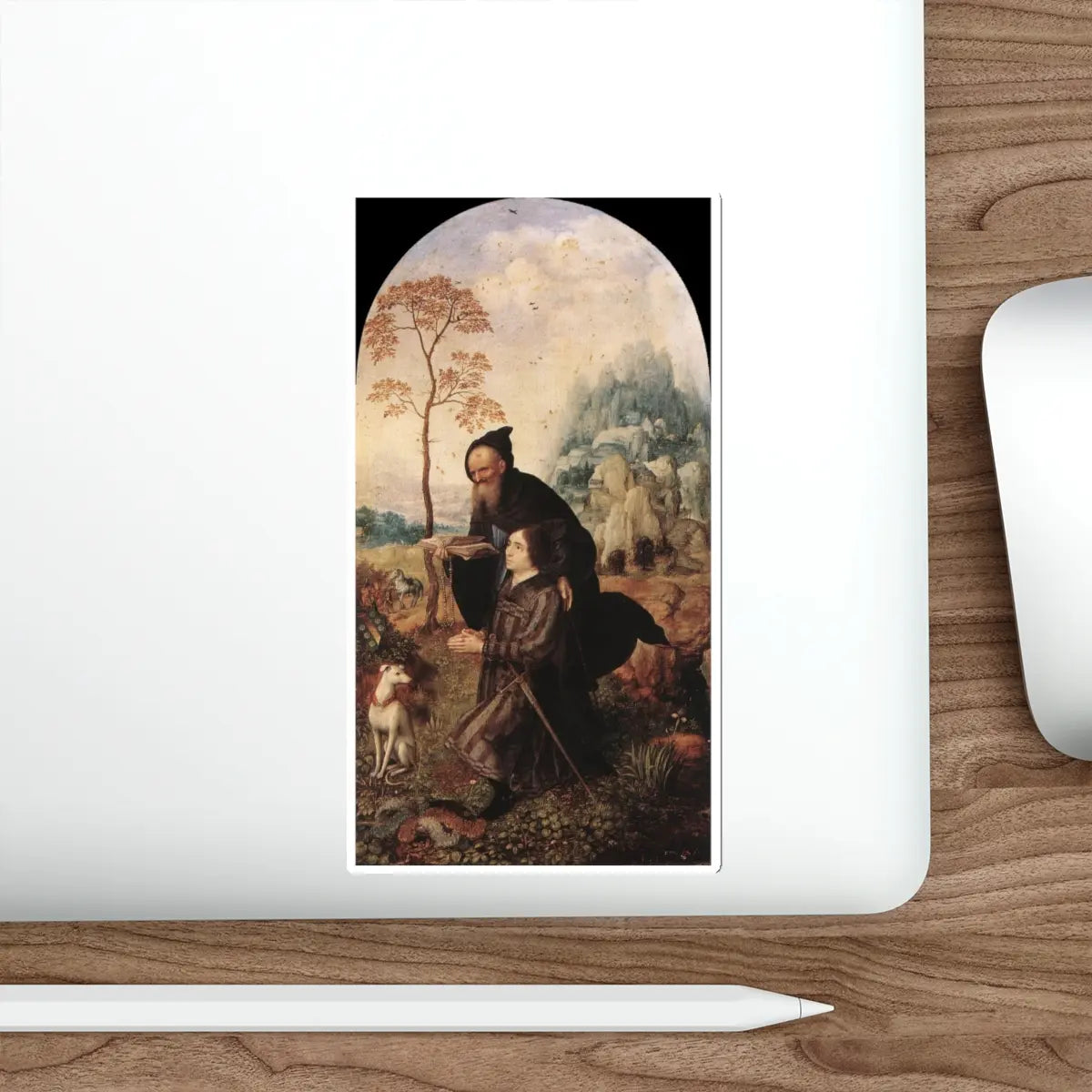 SKU:16694490870766946074 Sticker types:White Shape:Die-Cut Sizes:6" × 6"