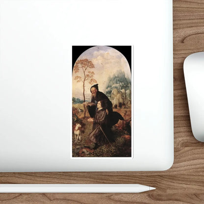 SKU:17831553246559268784 Sticker types:White Shape:Die-Cut Sizes:5" × 5"