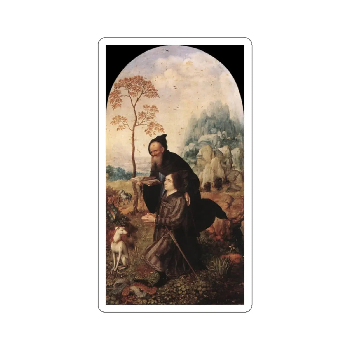 SKU:62722657051743035082 Sticker types:White Shape:Die-Cut Sizes:2" × 2"