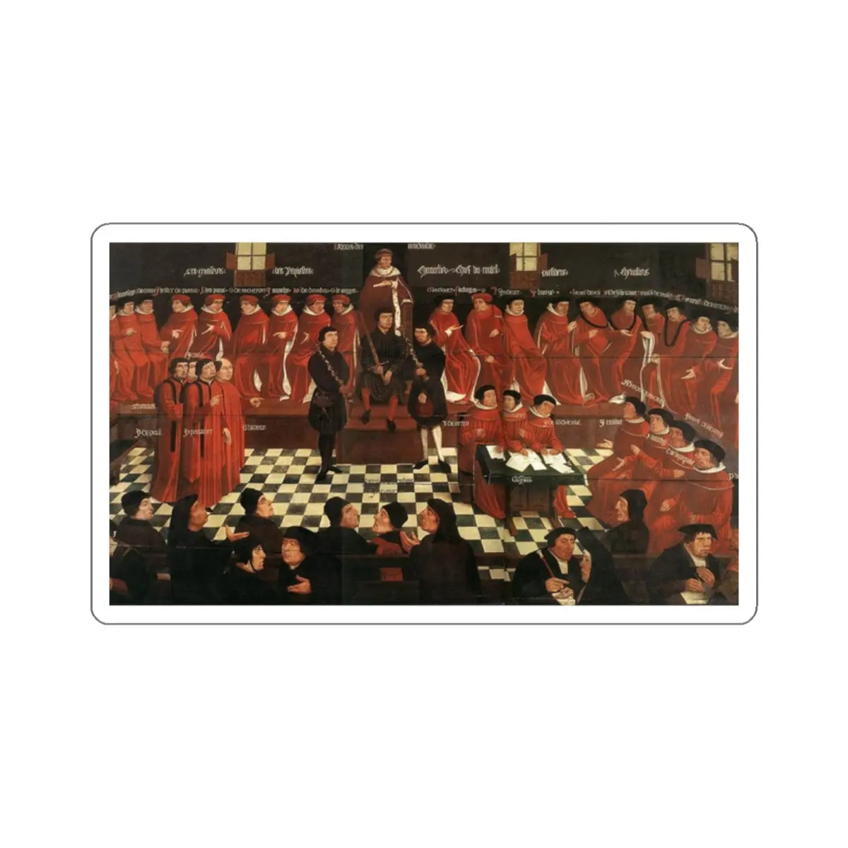SKU:25229250638077282796 Sticker types:White Shape:Die-Cut Sizes:2" × 2"