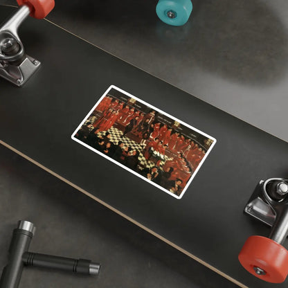 SKU:33112548588091272414 Sticker types:White Shape:Die-Cut Sizes:6" × 6"