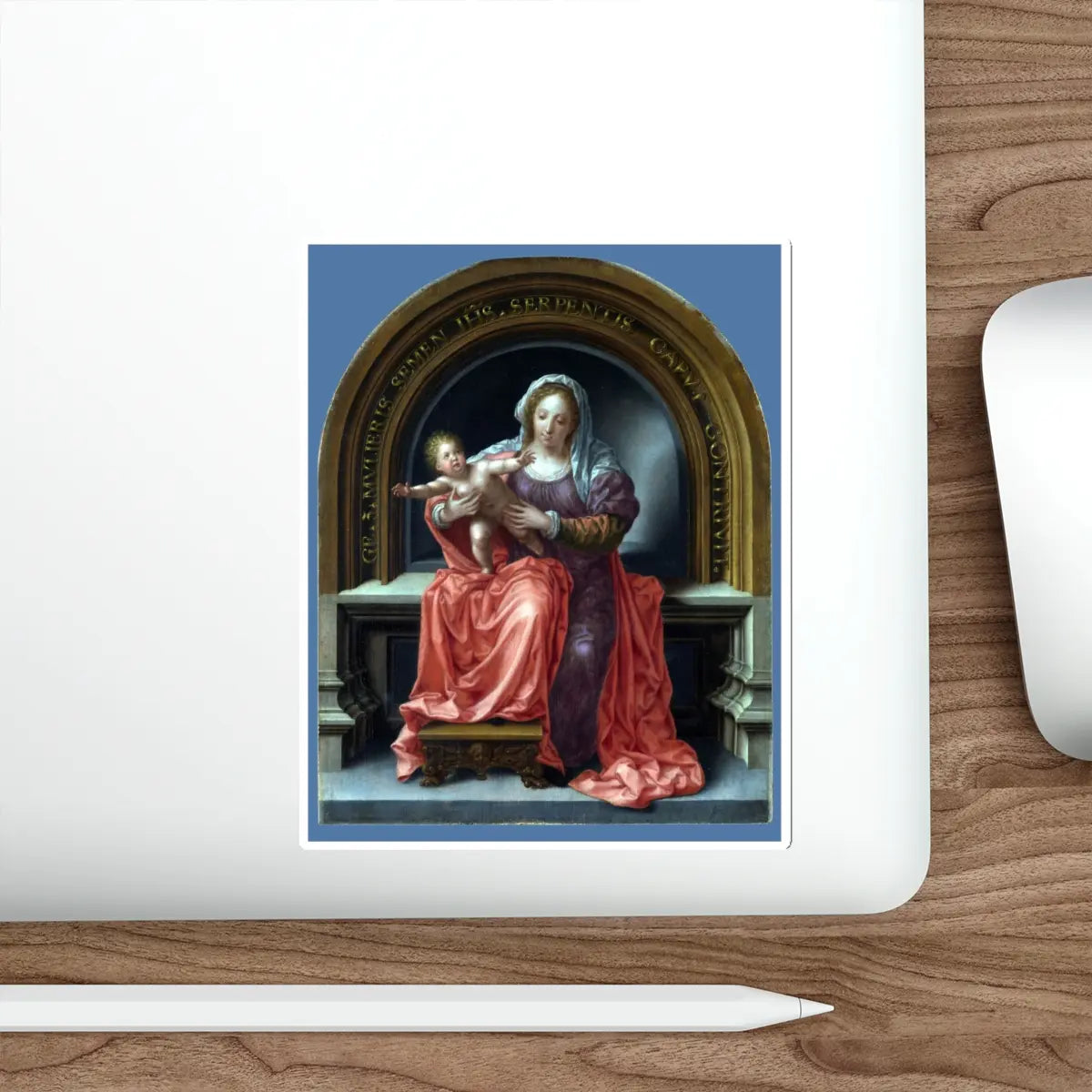 SKU:13126055960084274501 Sticker types:White Shape:Die-Cut Sizes:5" × 5"