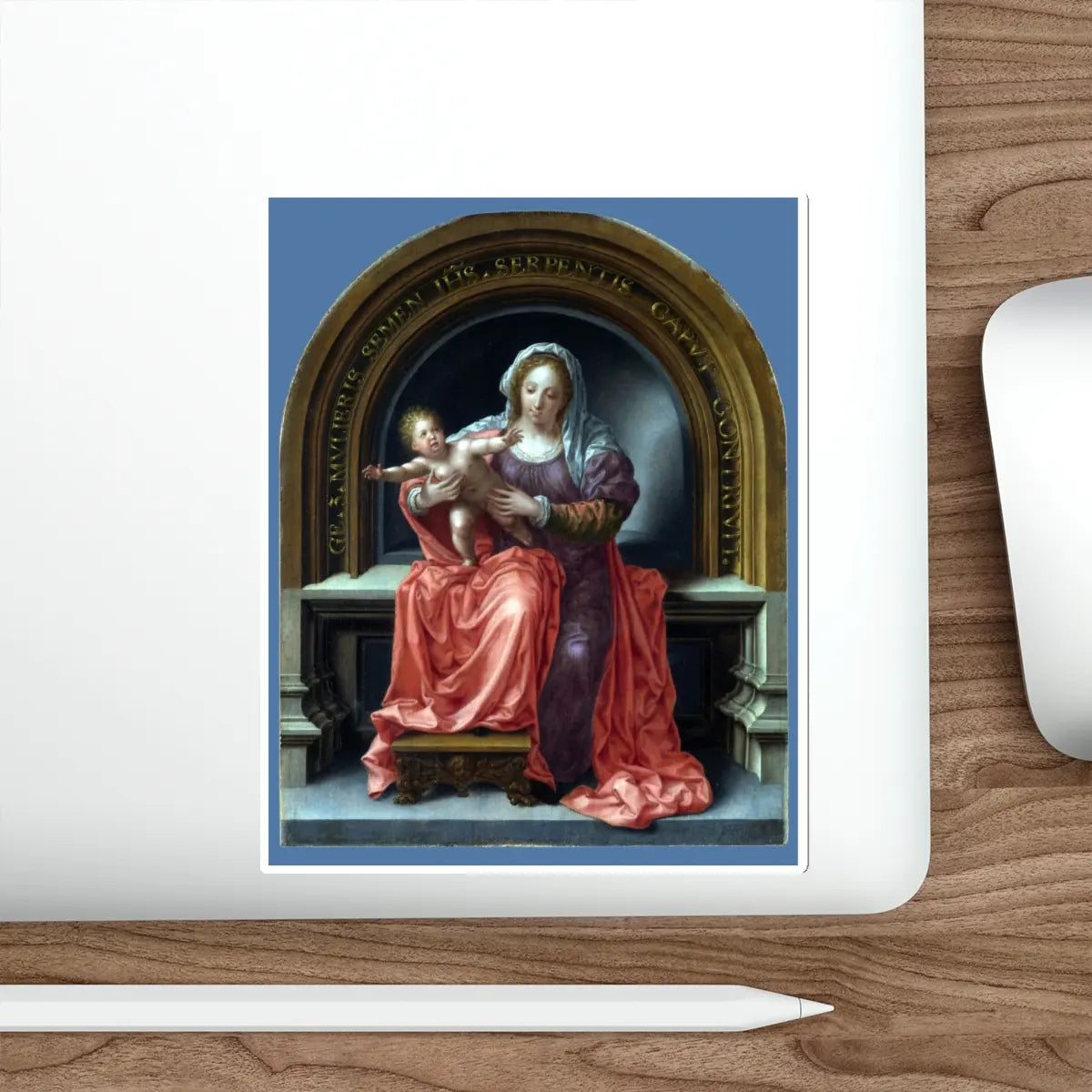 SKU:17842715979417338976 Sticker types:White Shape:Die-Cut Sizes:6" × 6"