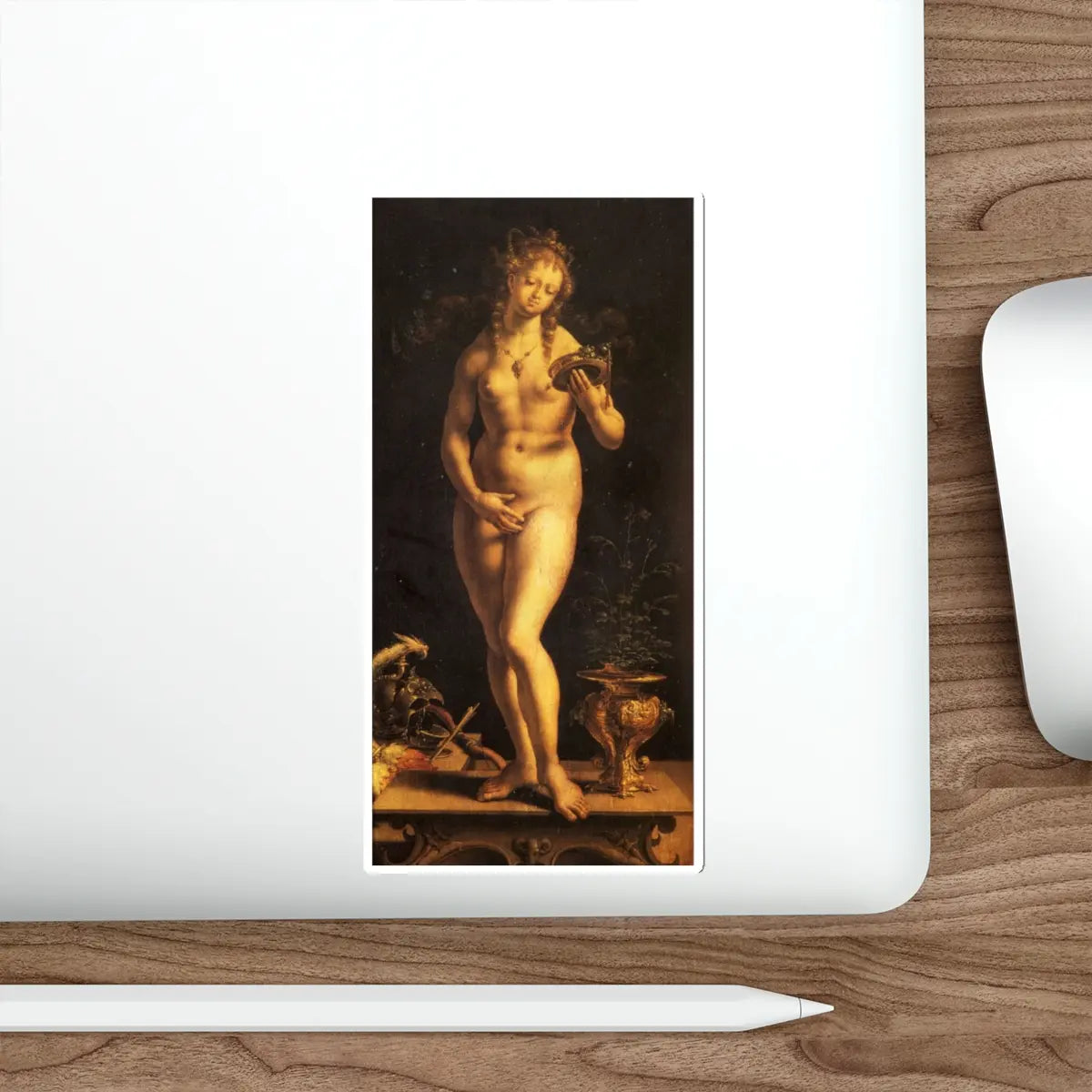 SKU:20487191815042979355 Sticker types:White Shape:Die-Cut Sizes:6" × 6"