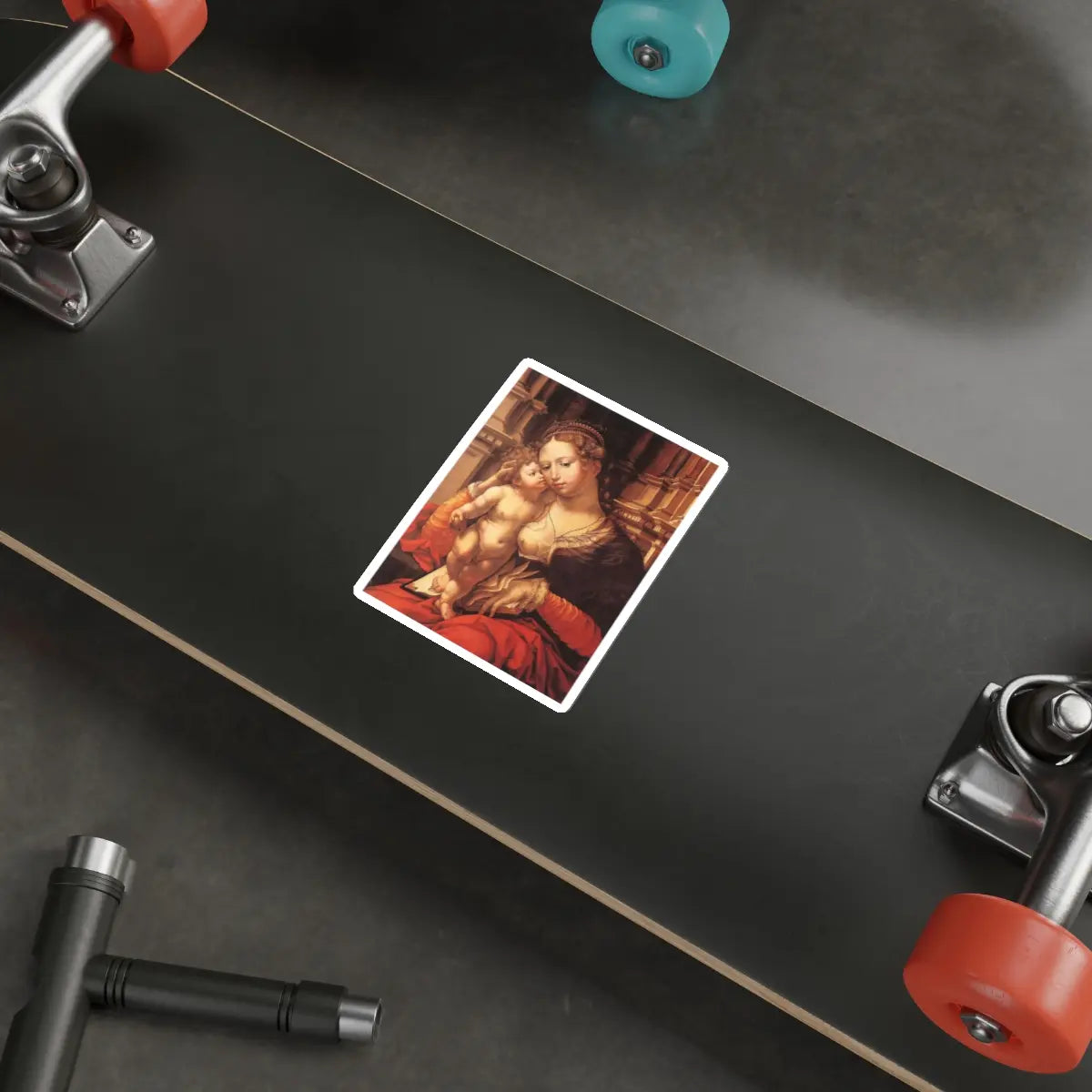 SKU:22392291207507132559 Sticker types:White Shape:Die-Cut Sizes:4" × 4"