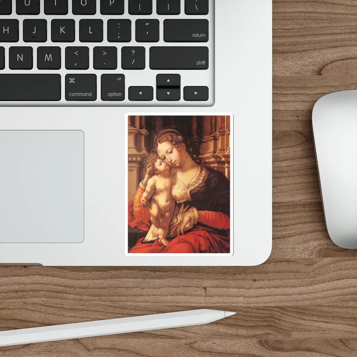 SKU:22392291207507132559 Sticker types:White Shape:Die-Cut Sizes:4" × 4"