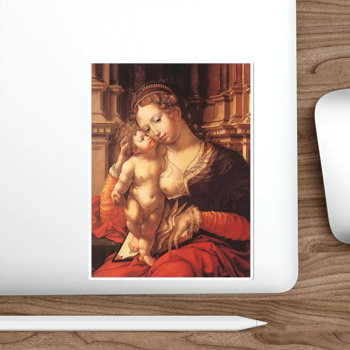 SKU:30328381964838466246 Sticker types:White Shape:Die-Cut Sizes:6" × 6"