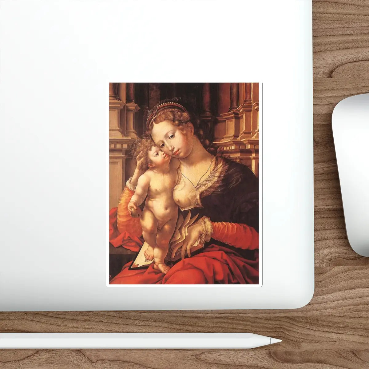 SKU:68863283193601964026 Sticker types:White Shape:Die-Cut Sizes:5" × 5"