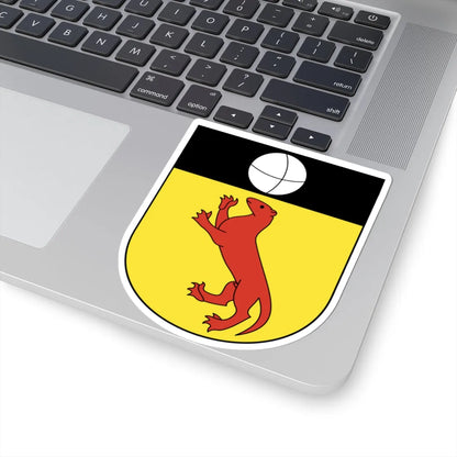 Gossau-blazon (Switzerland) (Coat of Arms) STICKER Vinyl Kiss-Cut Decal - The Sticker Space
