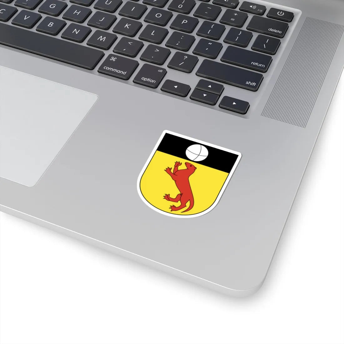 Gossau-blazon (Switzerland) (Coat of Arms) STICKER Vinyl Kiss-Cut Decal - The Sticker Space
