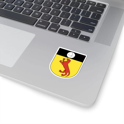 Gossau-blazon (Switzerland) (Coat of Arms) STICKER Vinyl Kiss-Cut Decal - The Sticker Space