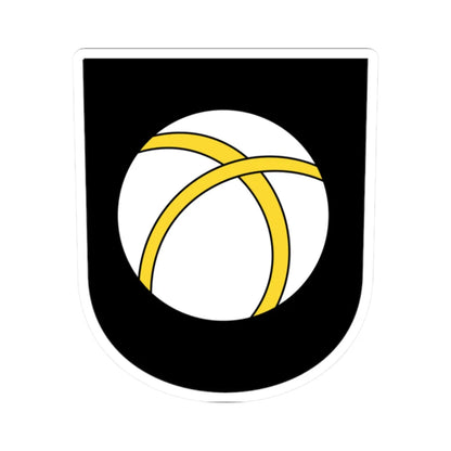 Gossau Dorf coat of arms (Switzerland) (Coat of Arms) STICKER Vinyl Kiss-Cut Decal 2 Inch White - The Sticker Space