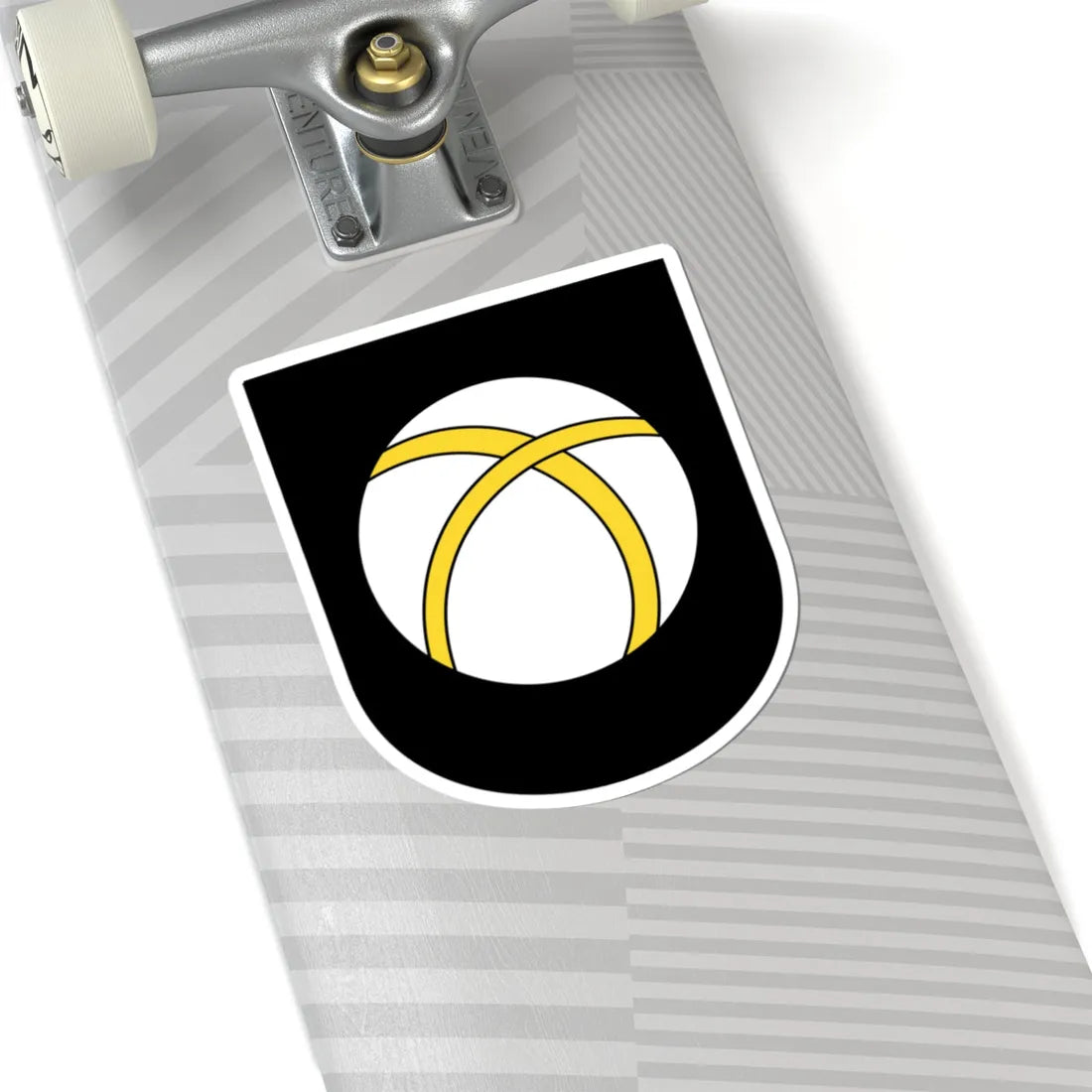 Gossau Dorf coat of arms (Switzerland) (Coat of Arms) STICKER Vinyl Kiss-Cut Decal - The Sticker Space