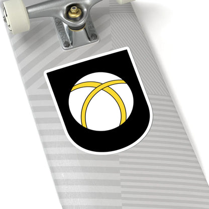 Gossau Dorf coat of arms (Switzerland) (Coat of Arms) STICKER Vinyl Kiss-Cut Decal - The Sticker Space