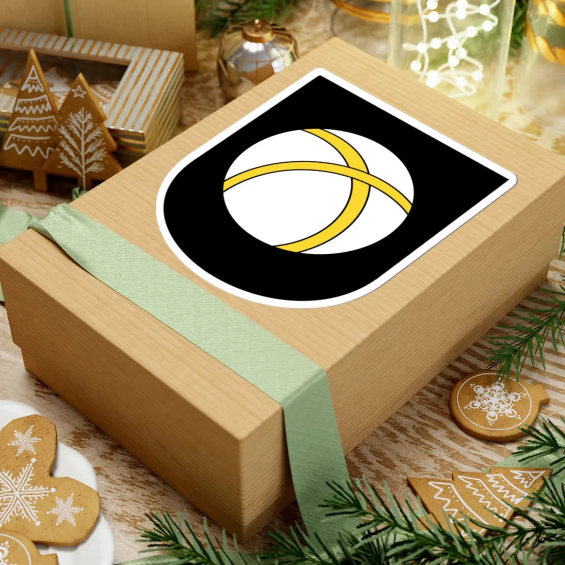 Gossau Dorf coat of arms (Switzerland) (Coat of Arms) STICKER Vinyl Kiss-Cut Decal - The Sticker Space