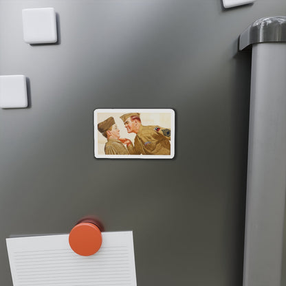 Got it, Soldier (Magazine Illustration) Refrigerator Magnet