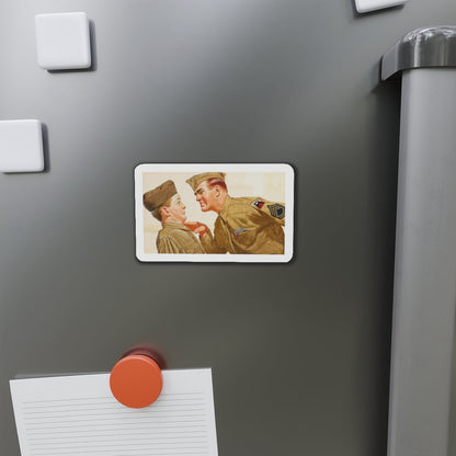 Got it, Soldier (Magazine Illustration) Refrigerator Magnet