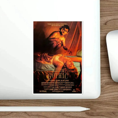 Gothic 1987 Movie Poster STICKER Vinyl Die-Cut Decal - The Sticker Space